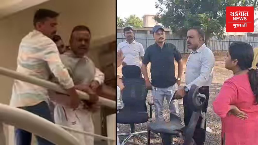 retired dysp opened fire in ahmedabads nehrunagar causes ruckus at police station