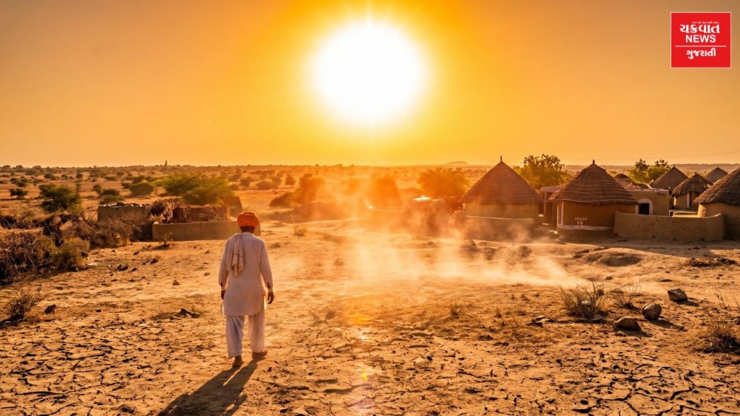 deesa is the hottest city in gujarat heat wave continues weather Forecast